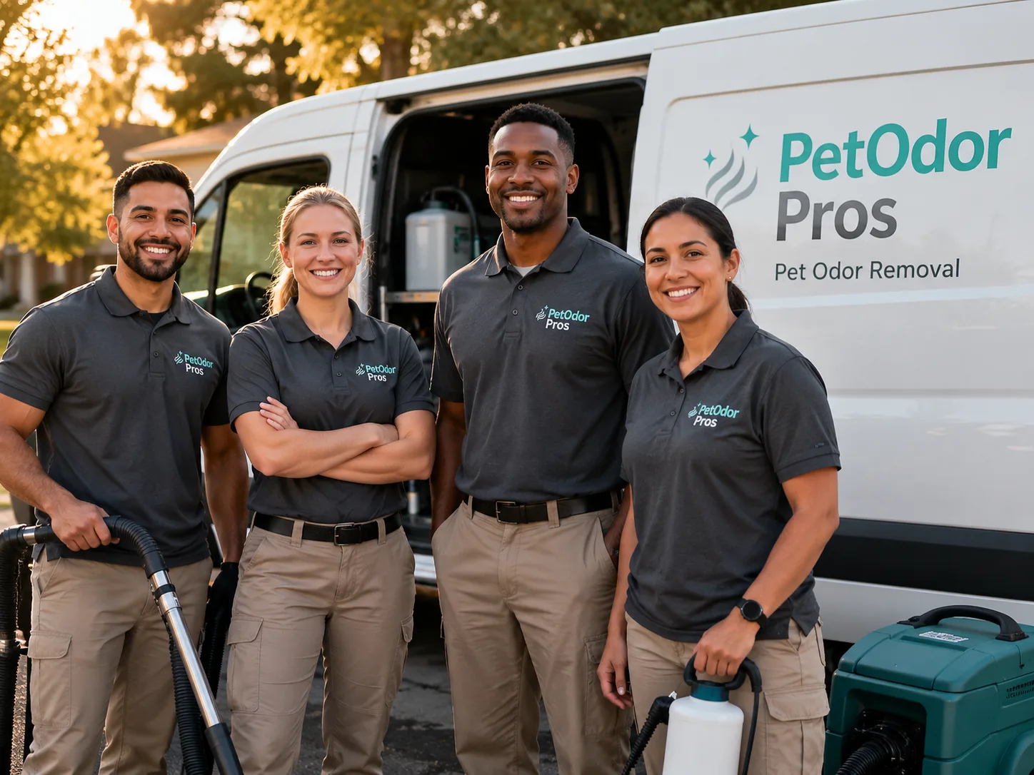 Pet Odor Removal team serving Parkdale, AR